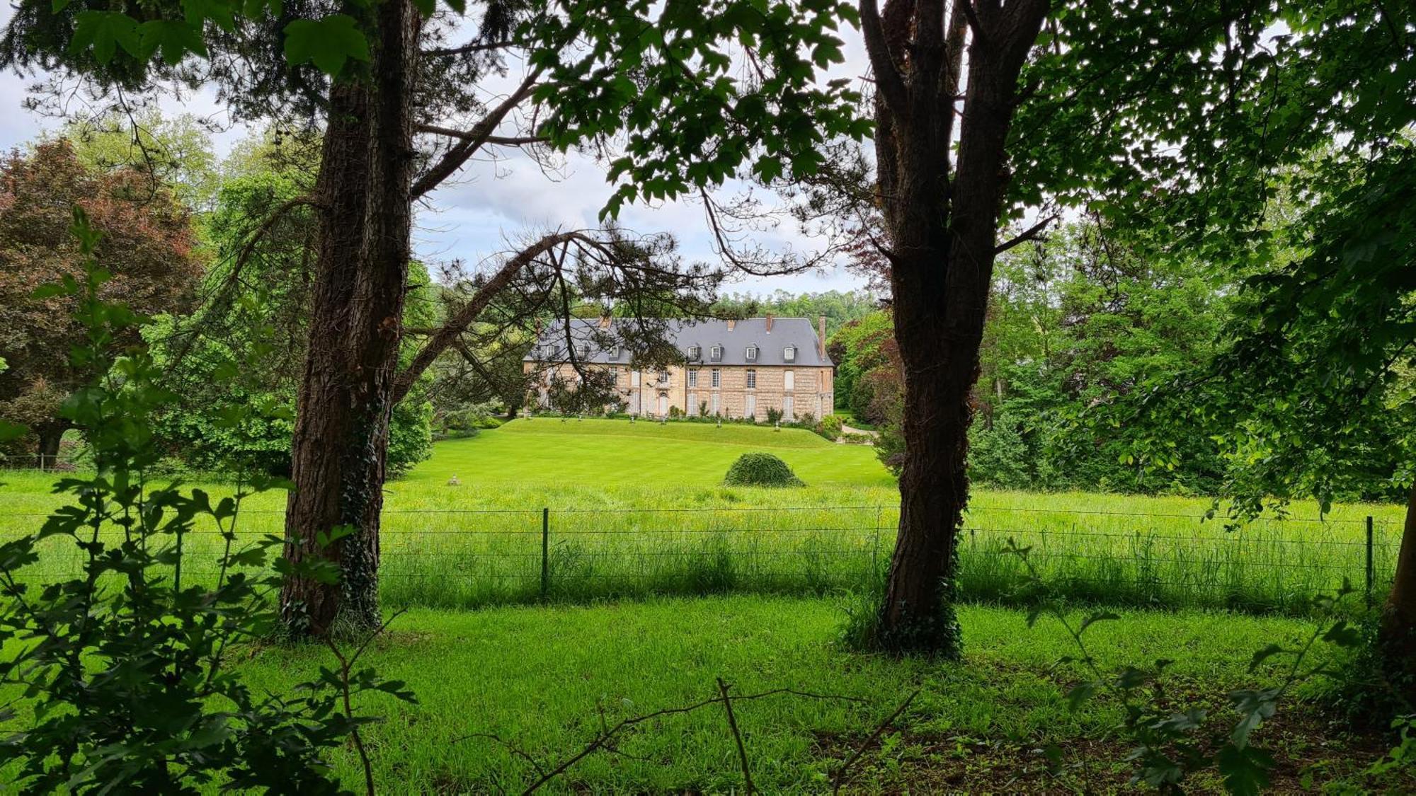 La Taniere Villa Gueures Buitenkant foto