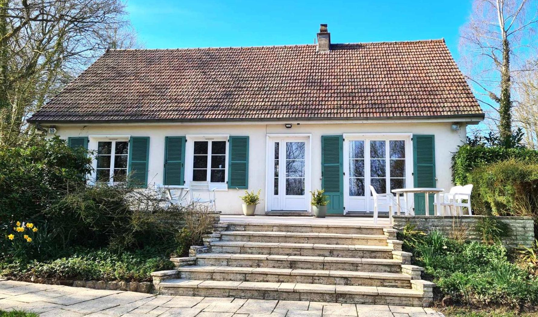 La Taniere Villa Gueures Buitenkant foto